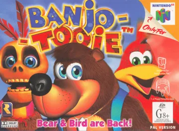 Banjo-Tooie (Australia) box cover front